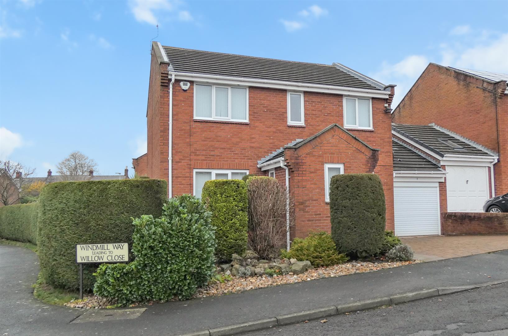 Property Windmill Way, Morpeth House Link Detached Rickard